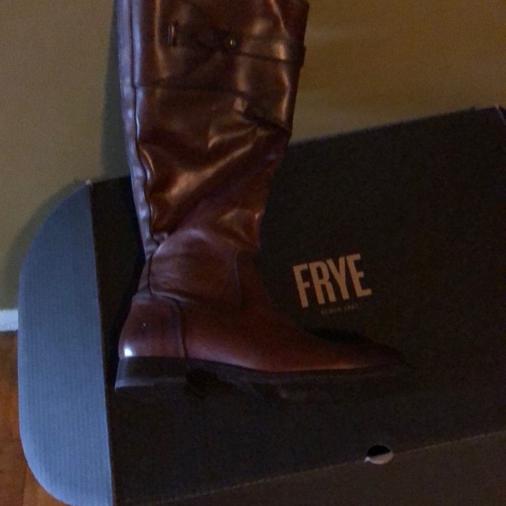 MollyButtonTall-Frye Boots